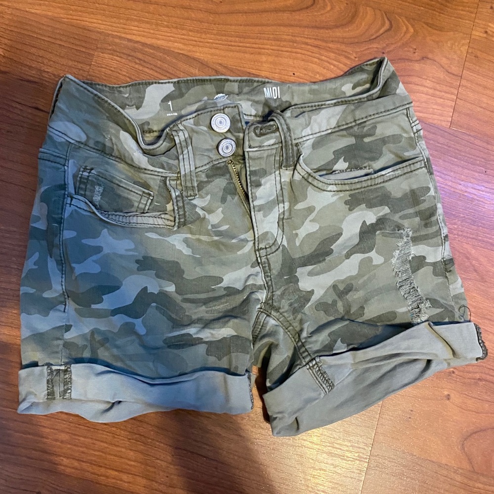Authentic American Heritage Jean Shorts